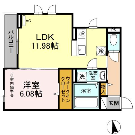 【間取り】 | ルミエール富士見