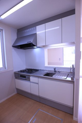 【キッチン】 | シャーメゾン福田