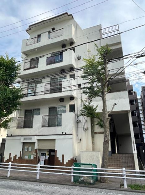 【外観】 | マック星川マンション | 総戸数１８戸、昭和５３年６月築、管理人は巡回勤務につき管理体制良好です♪