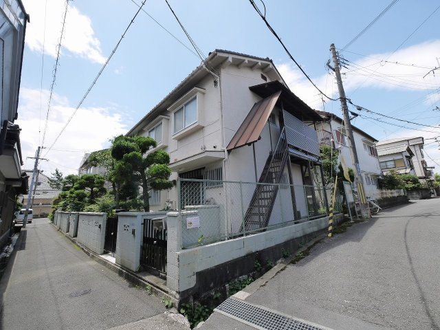 堀山荘の外観