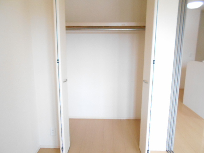 LANDパルBの収納