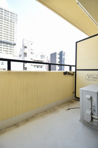 ドゥエリング上汐のバルコニー