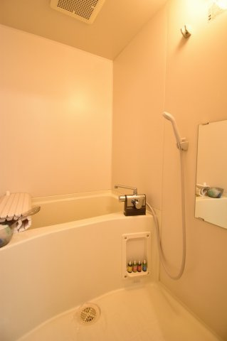 ドゥエリング上汐の浴室