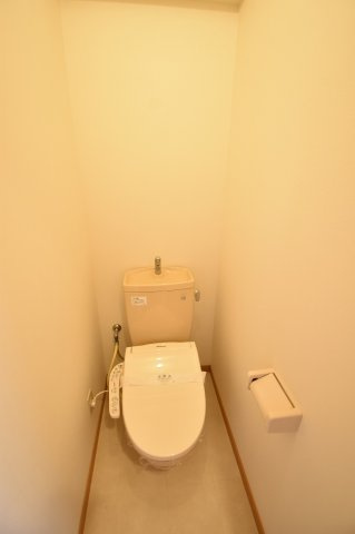 ドゥエリング上汐のトイレ