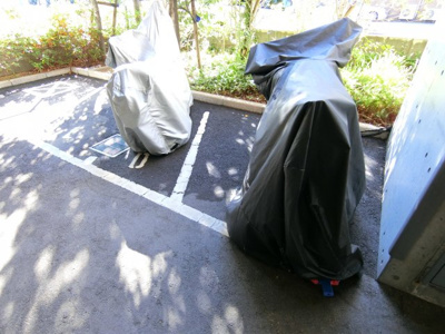 【駐車場】 | ブランカ中百舌鳥