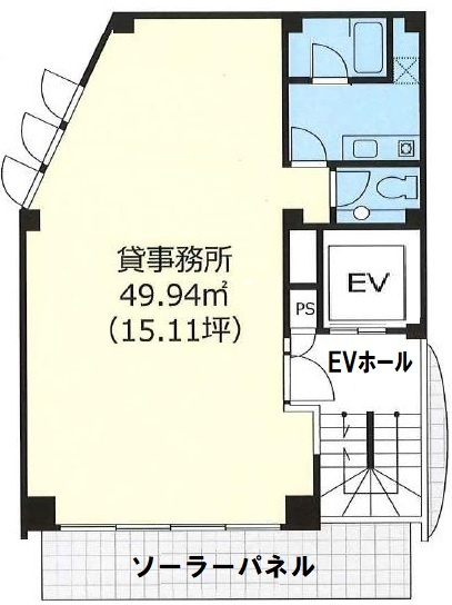 目白Ｙビルの間取り
