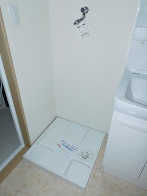 【洗面所】 | レオ四拾八番館