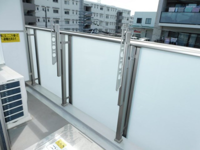 【バルコニー】 | レオ四拾八番館