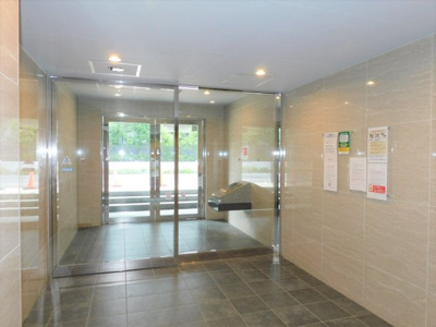 【エントランス】 | レオ四拾八番館