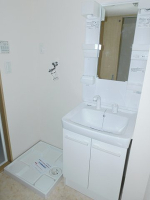 【洗面所】 | レオ四拾八番館