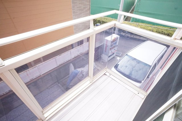 船橋市東船橋５丁目のアパートのバルコニー|※写真は別のお部屋です