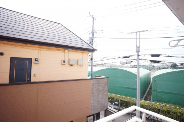 船橋市東船橋５丁目のアパートの展望|※写真は別のお部屋です