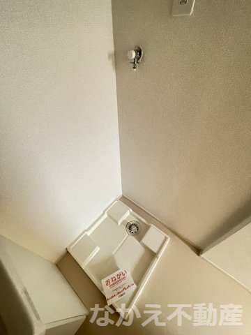 【洗面所】 | ゆったりとスペースのある洗面所
