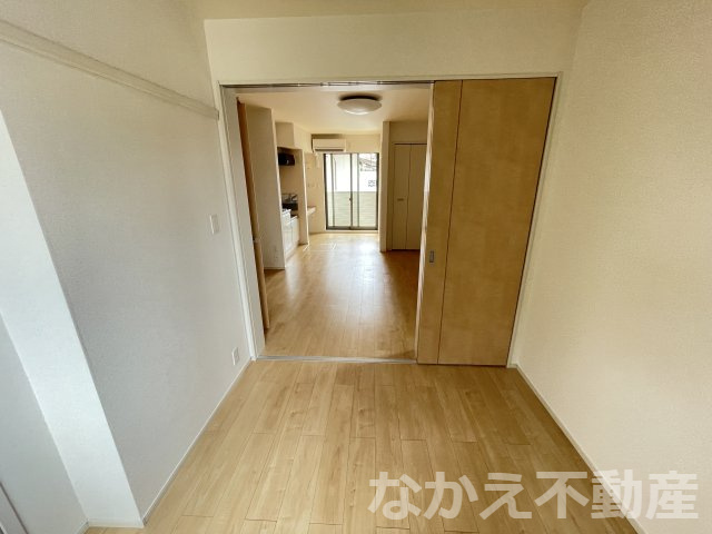 【寝室】 | 開放的な寝室です