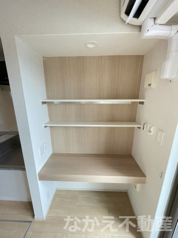【収納】 | ちょっとした収納スペースも充実しています
