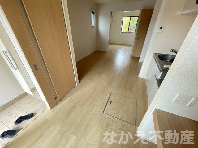 【居間・リビング】 | 使いやすいリビングです