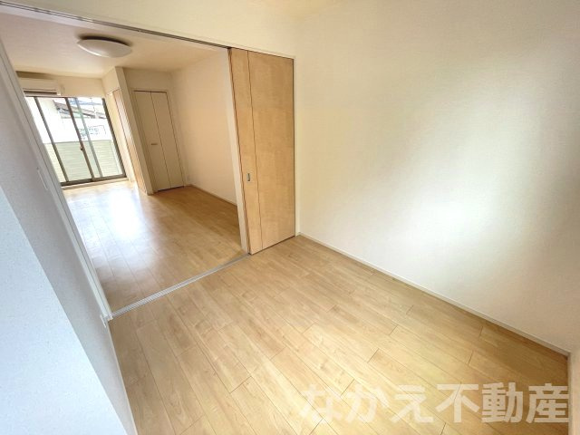 【寝室】 | 開放的な寝室です