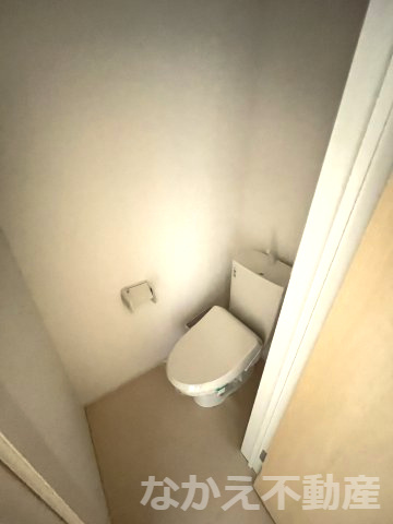 【トイレ】 | 落ち着いたトイレです