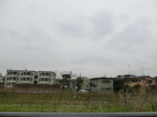 【展望】 | 開放感のある２階からの眺望。