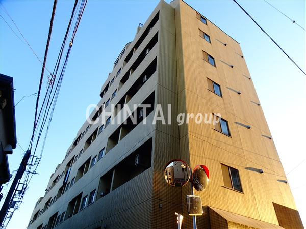 エルミタージュ代田橋の外観