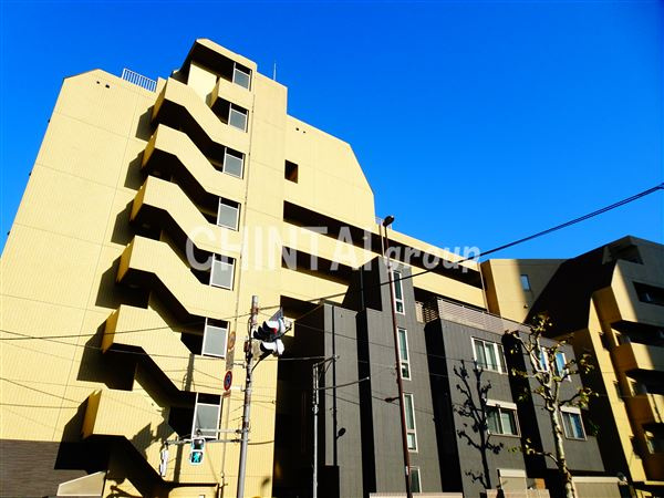 エルミタージュ代田橋の外観
