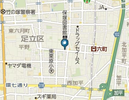 【地図】 | スコール