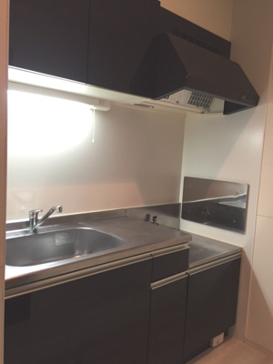 【キッチン】 | Grandtic　博多(グランティックハカタ) | 別号室の写真になります。現況優先。