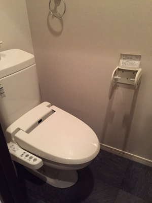 【トイレ】 | Grandtic　博多(グランティックハカタ) | 別号室の写真になります。現況優先。