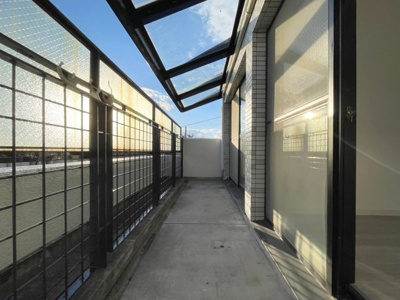 【バルコニー】 | グランドハイツ豊中