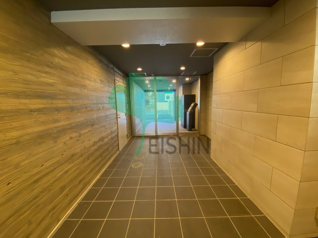 YSP県庁前(ワイエスピー県庁前)のエントランス
