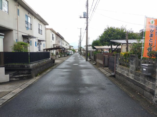 【前面道路含む現地写真】 | 市原市若宮　中古戸建　内房線八幡宿駅
交通量の少ない前面道路