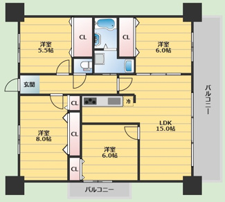 【間取り】 | エトワール緑丘