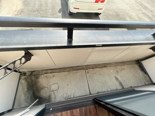 プラージュKのバルコニー