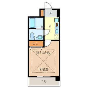 【間取り】 | Jc Grande Modo | 間取り図