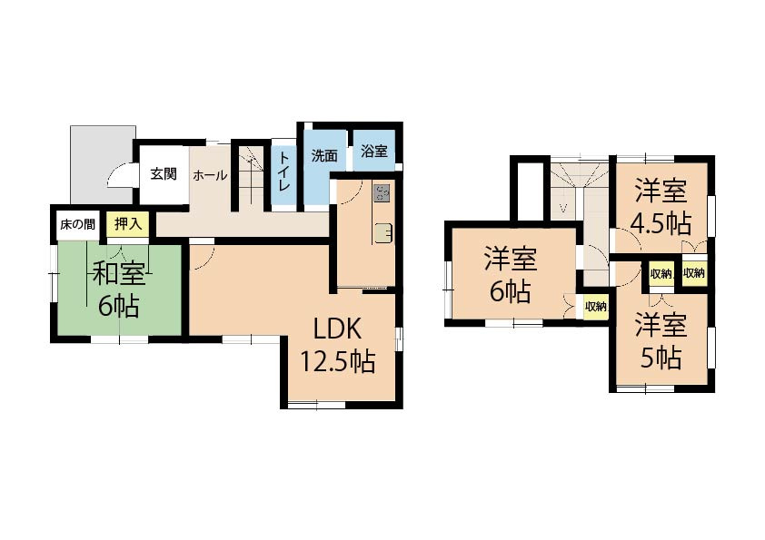 広島市佐伯区観音台4丁目　中古一戸建て