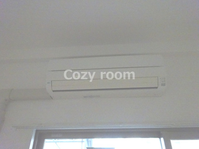 【設備】 | アールエスフラッツ | エアコン付きです