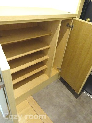 【収納】 | アールエスフラッツ | シューズボックスOPEN