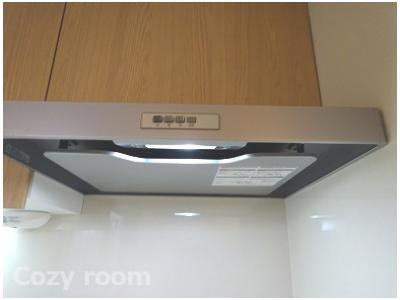 【キッチン】 | アールエスフラッツ | お手入れ楽々換気扇