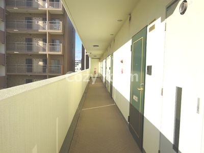 【その他共用部分】 | アールエスフラッツ | 共有廊下です