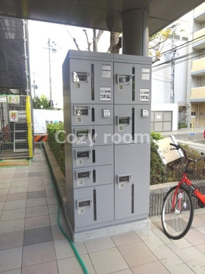 【設備】 | アールエスフラッツ | 宅配ボックスあるので便利です(^-^)