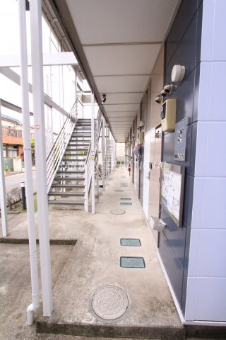 グレイスⅡのエントランス