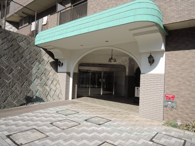 【エントランス】 | 横浜岸根公園パーク・ホームズ | エントランス部分です。