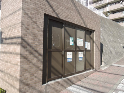 【その他共用部分】 | 横浜岸根公園パーク・ホームズ | ゴミ置場です。