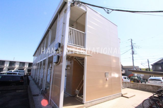 レオパレスエスペランサＢの外観