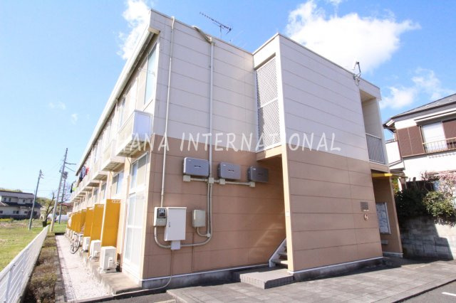 レオパレス翁樹の外観