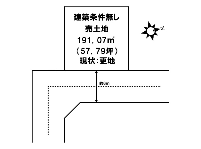 売土地　くすの木台