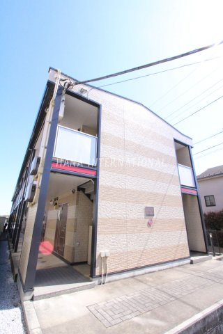 レオパレスエスペランサＣの外観