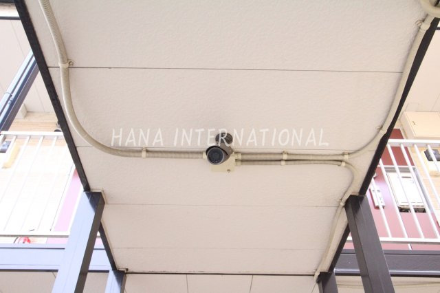 レオパレスビューテラスのセキュリティ