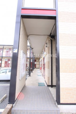 ビューテラスのエントランス