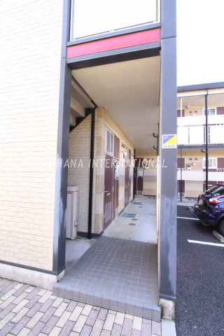 レオパレスＴＡＫＡ　γのエントランス